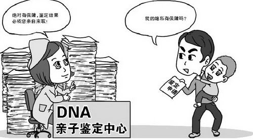 白银迁户DNA亲子鉴定要怎么做,